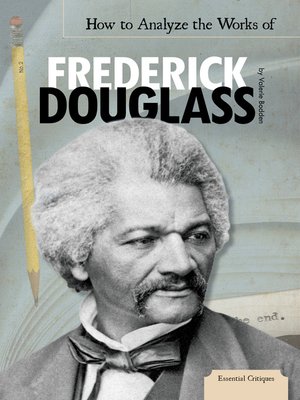 cover image of How to Analyze the Works of Frederick Douglass